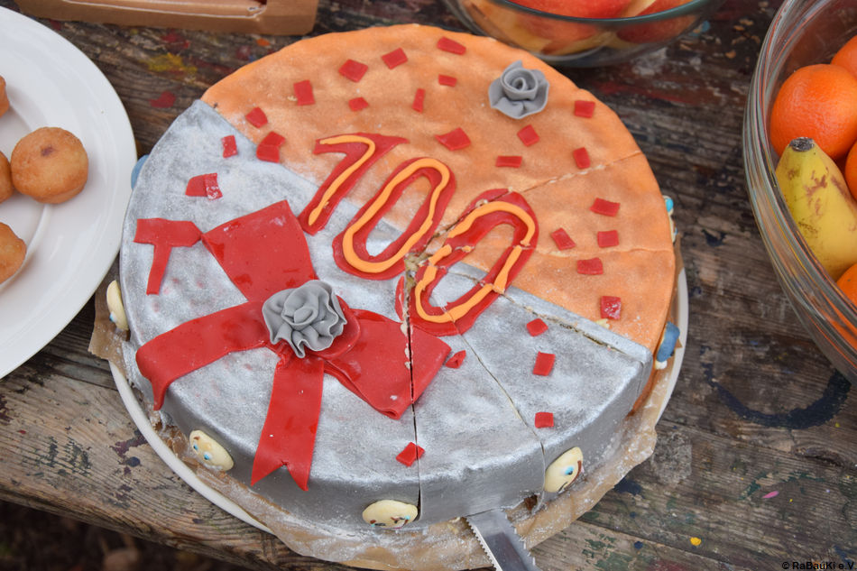 RaBauKi feierte 100. Wochenendöffnungszeit