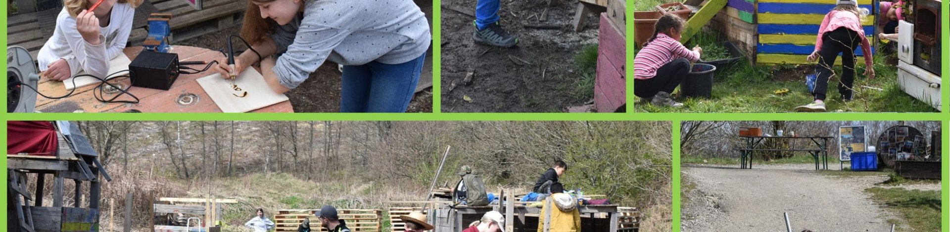 „Bergfest“ beim RaBauKi – Osterprojekt 2022