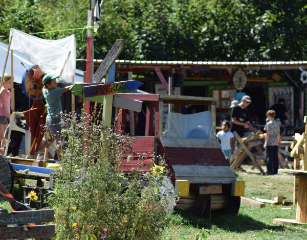 Der RaBauKi e.V. startet mit den Vorbereitungen zum 31. Sommerprojekt